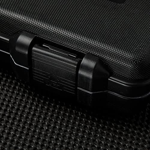 STANLEY Mechanics Tool Set, SAE, 1/4 in. & 3/8 in Drive, 69 Piece, Black Chrome (92-824) Stanley