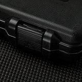 STANLEY Mechanics Tool Set, SAE, 1/4 in. & 3/8 in Drive, 69 Piece, Black Chrome (92-824) Stanley