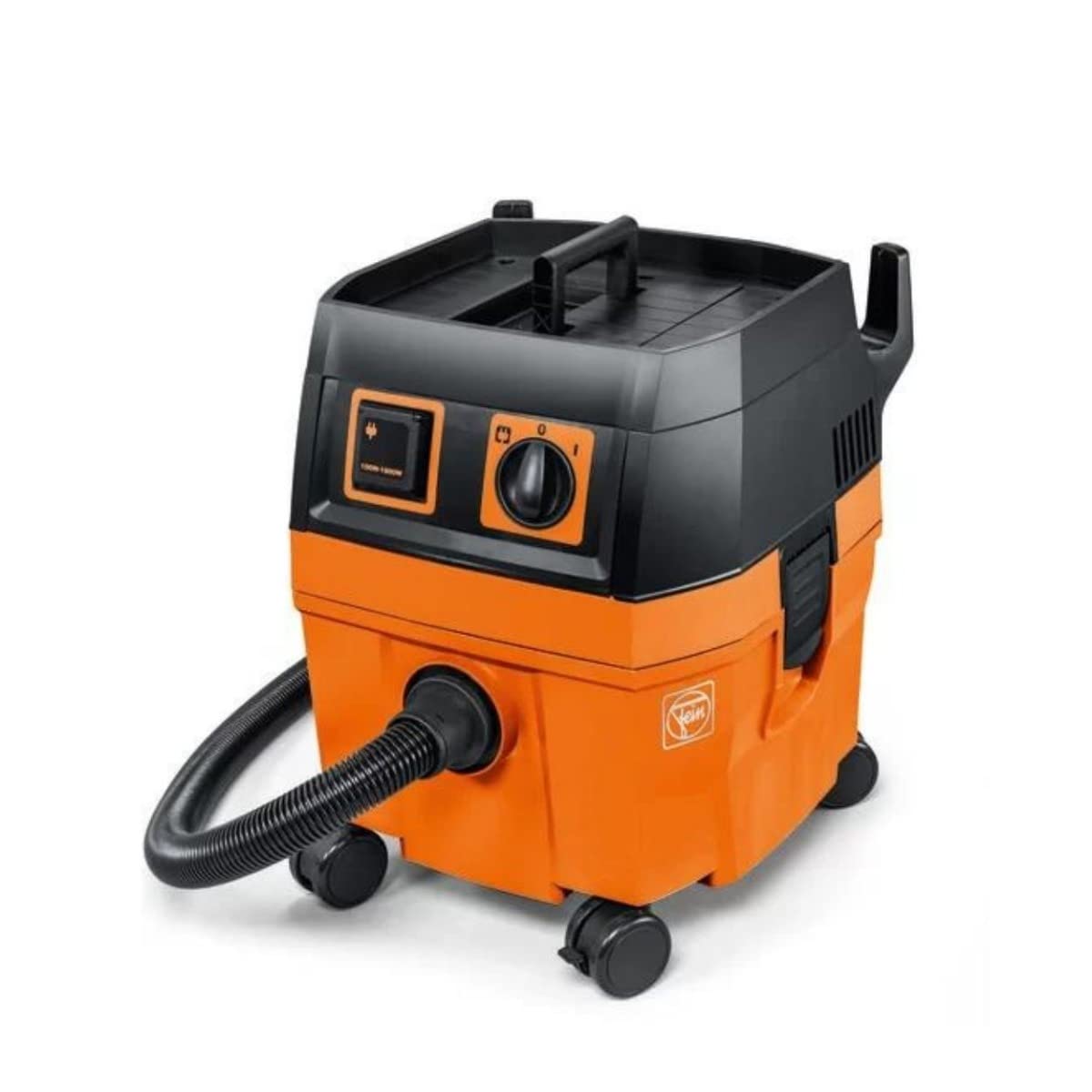Fein Turbo I Wet/Dry Vacuum Cleaner with Dust Extractor - 5.8 Gallon, 151 CFM Suction Capacity, 98 PSI Static Water Lift - 92035236090 Fein