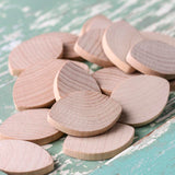 Pack of 40 Unfinished Wood Football Cutouts by Factory Direct Craft - Blank Wooden Sports Team Banquet Mascot Cheerleader Art and Craft Activities Factory Direct Craft