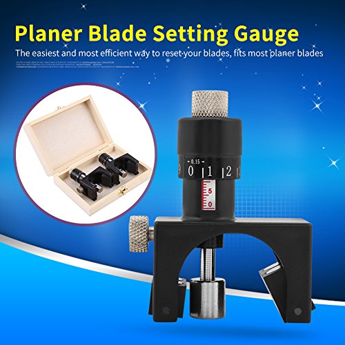 753 Planer Jointer Knife Setting Jig Gauge Setter,Planer Blade Jig,Adjustable Magnetic Planer Jointer Knife blade Vernier Setter Jig Gauge 753