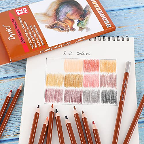 Dyvicl Sketching Pencils and Skin Colored Pencils - WoodArtSupply