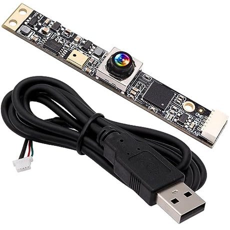Webcamera_usb 16mp Autofocus USB Camera Module with Microphone for Computer Mini Lightburn Camera Micro USB Security PC Camera CCTV Video Laser IEights