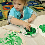 CYEAH 20 PCS Round Wood Circles for Crafts, 10 Inch Unfinished Wooden Circles Wood Rounds Wood Plaque for Making Craft, Home Decor, Wood Burning CYEAH