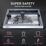 ORTUR Laser Master 3 Laser Engraver, 10W Higher Accuracy Laser Cutter, 20000mm/min Engraving Speed and App Control Laser Engraver for Wood and Metal, Ortur