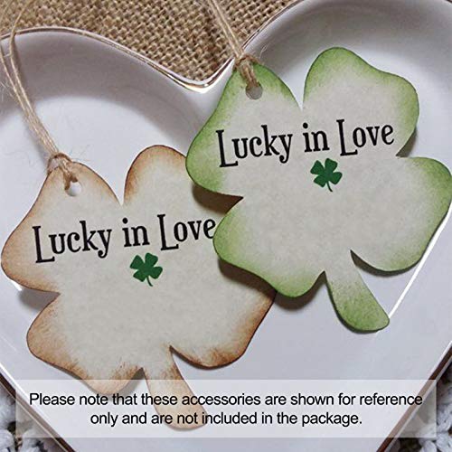 Pandahall 50Pcs Unfinished Wood Leaf Pendant 80.5x80x2.5mm Undyed Wooden Earring Blanks Charms Antique White for DIY Crafts Jewelry Making PH PandaHall