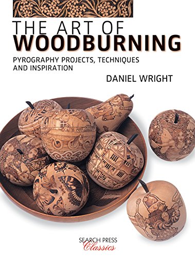 The Art of Woodburning: Pyrography projects, techniques and inspiration ...