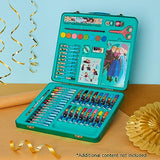 Disney Frozen Kids Art Set 40 Plus Pieces Kids Colouring Sets Paints Colouring Pencils Markers Crayons Gifts for Girls (Blue/Multi) Disney