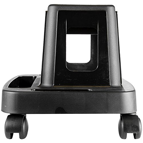 Powerbuilt 620526 Sturdy HD Injection Rolling Storage Tray Work Seat, Black - WoodArtSupply