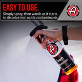 Adam's Polishes Iron Remover (16oz) - Iron Out Fallout Rust Remover Spray for Car Detailing | Remove Iron Particles in Car Paint, Motorcycle, RV & Adam's Polishes