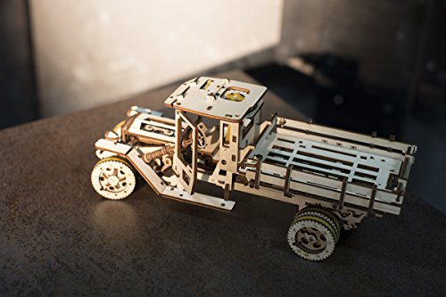 UGEARS 3D Self Propelled Wooden Model UGM 11 Truck