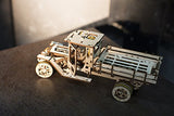 UGEARS 3D Self Propelled Wooden Model UGM 11 Truck UGEARS