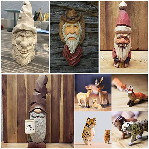 ACXFOND 40PCS Basswood Carving Blocks, 6x1x1 inch Unfinished Wood Blocks for Crafts, Unfinished Wood Squares Wooden Blocks for Arts and Crafts ACXFOND