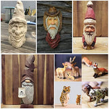 ACXFOND 40PCS Basswood Carving Blocks, 6x1x1 inch Unfinished Wood Blocks for Crafts, Unfinished Wood Squares Wooden Blocks for Arts and Crafts ACXFOND