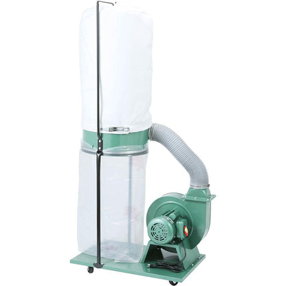 Grizzly Industrial G1028Z2-1-1/2 HP Portable Dust Collector - WoodArtSupply