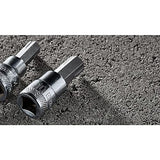 DEWALT 3/8 DRIVE, SAE & MM HEX SOCKET SET, 12PC (DWMT17002) DEWALT