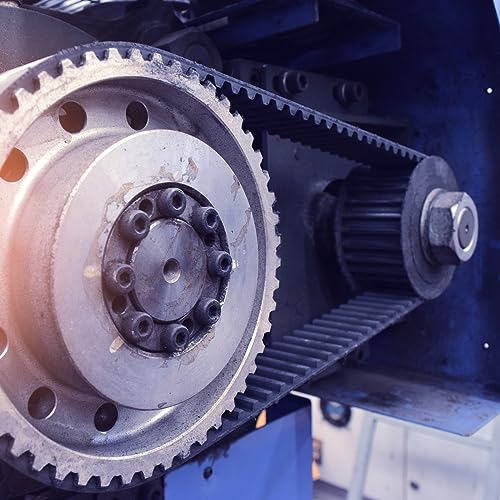 HARFINGTON 5pcs 2GT Idler Pulley 4mm Bore 18mm Dia. Aluminum Timing Belt Toothless for 6mm Width Belt 3D Printer CNC Machine Accessories, Silver Tone HARFINGTON