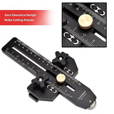 GOINGMAKE Thin Rip Jig Table Saw Jig Guide for Making Repetitive Narrow Thin Strip Cuts Woodworking Tools Fast Thin Ripping Guide for Table Saw Band goingmake