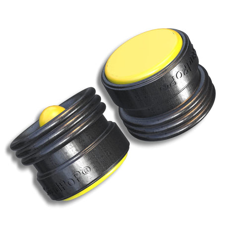 StudPoP Original Magnetic Stud Finder. Various colors. Finds metal fasteners holding the wall to the studs. 1" diam moving magnet gives an audible StudPoP