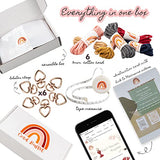 Macrame Kits for Adults Beginners,DIY Macrame Kit for Beginners,Macrame Starter Kit,Macrame Keychain Kit,Adults Macrame Supplies Craft Kit,Macrame WoodArtSupply