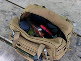 Coreflex 12-Inch Heavy Duty Tool Bag, Tactical Bag, Gear Bag, Range Bag, EDC Bag,Tool Bag for cars, Multi-Purpose Work Bag for Mechanics, COREFLEX