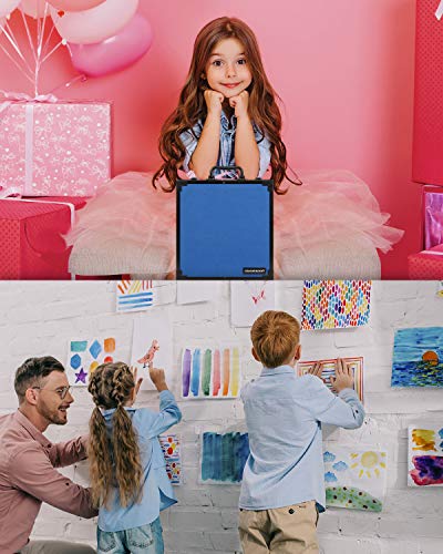 COLOUR BLOCK 151pc Mixed Media Art Set in Aluminum Case with Paints, Brushes, Sketchbooks - Ideal for Gifting - Portable & Diverse Painting Supplies COLOUR BLOCK