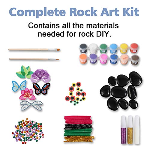  KIDDYCOLOR 158-Pieces Art Set, Deluxe Arts and Crafts