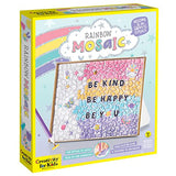 Creativity for Kids Rainbow Mosaic Craft Kit: Valentine Craft Kit for Kids, Gifts for Girls and Boys Ages 7-10+, Diamond Painting for Kids Creativity for Kids