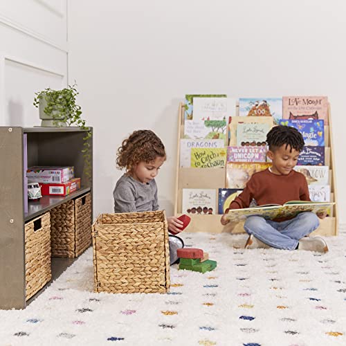 ECR4Kids Single-Sided Book Display, Classroom Bookshelf, Natural ECR4Kids