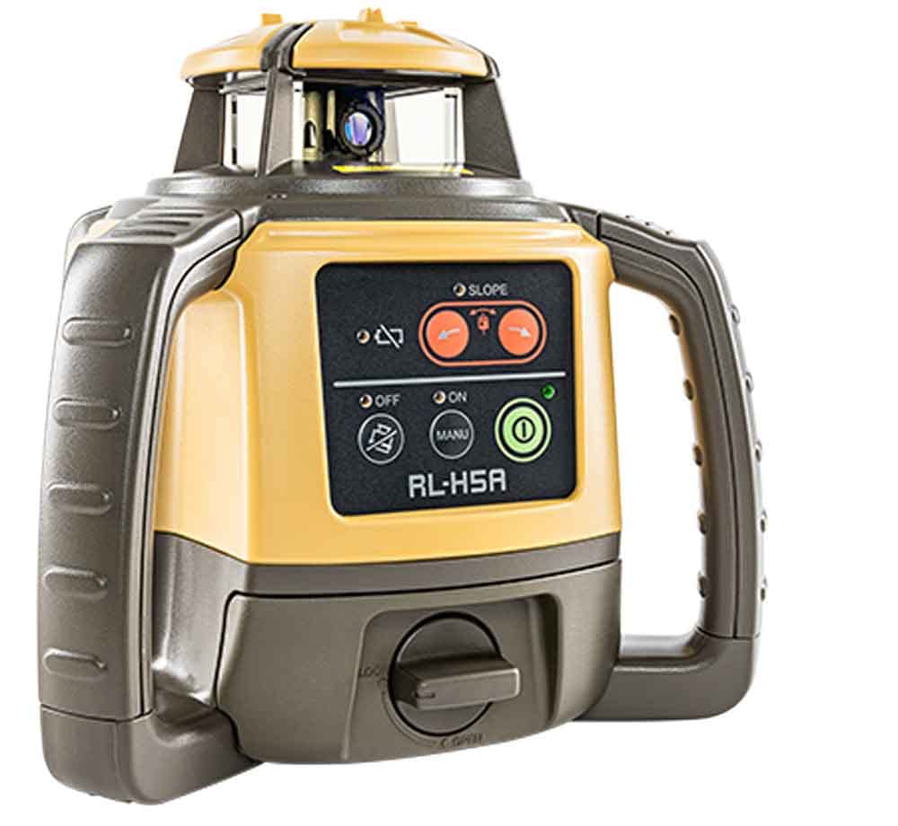 Topcon RL-H5A Self-Leveling Rotary Grade Laser Level TOPCON