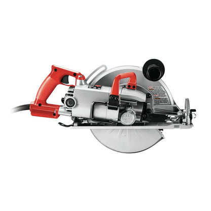 SKIL 10-1/4 In. Magnesium Worm Drive Circular Saw With Twist Lock- SPT70WM-71 - WoodArtSupply