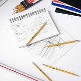 ARTEZA #2 HB Wood Cased Graphite School Pencils, Pack of 12, Bulk, Pre-Sharpened with Latex Free Erasers, Bulk, Office Supplies for Exams, School, - WoodArtSupply