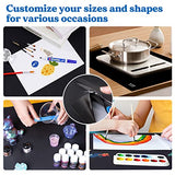 LET'S RESIN Extra Large Silicone Mat for Crafts,36''x24''Nonstick &Nonskid Heat-Resistant Silicone Crafts Mat, Easy Clean&Store Multipurpose Silicone LET'S RESIN