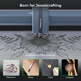 xTool 1064 Laser Module for xTool D1 Pro Laser Engraver, 15KW Peak power engrave metals, 0.03*0.03mm compressed spot engraving and cutting on Makeblock