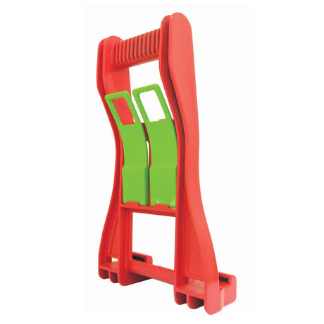 Kapro - 1258-10 Ergonomic Drywall Carrier - For Easy Pickup, Transport & Storage - With 2 Plastic Spacers - Raises Drywall Boards - 1 cm Height KAPRO