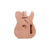 Ogdni Unfinished Guitar Body Mahogany Wood Electric Guitar Replacement DIY Guitar TL Style Ogdni