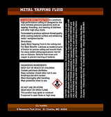 Premium Metal Tapping Fluid - 128 FL. OZ. (1 Gallon) Threading and Cutting Oil CLIsyntec