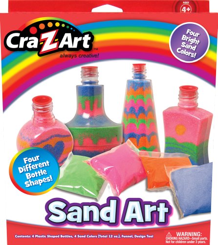 Cra-Z-art Sand Art (12404), Assorted Cra-Z-Art