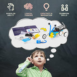 STEM Robotics Kit, 6 Set Electronic Science Projects Experiments for Kids Ages 8-12 6-8, STEM Toys for Boys Craft, DIY Engineering Build Robot BeAndge