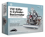 Franzis VW Beetle Flat-Four Engine Model Kit Franzis