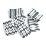 Casa De Lan Pack of 6 Cotton Kitchen Towel Set - Dish Towels for Kitchen - Basket Weave Cloths - Tea Towels for Kitchen - Highly Absorbent - 100% Casa De Lan