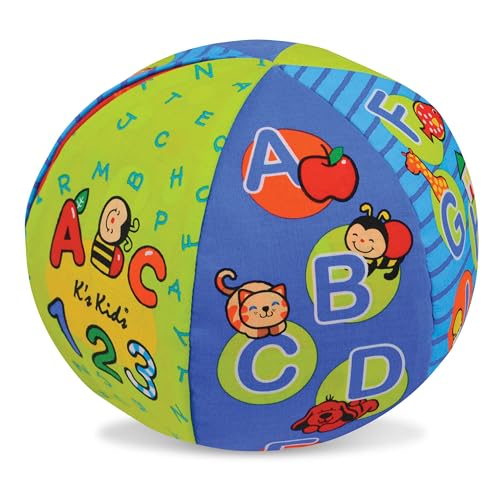 Melissa & Doug K's Kids 2-in-1 Talking Ball Educational Toy - ABCs and Counting 1-10 Melissa & Doug