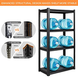 Raybee Garage Shelving Adjustable Storage Shelves 4 Tier Metal Shelving Unit Industrial Metal Shelves for Storage Garage Shelf Storage Rack for Raybee