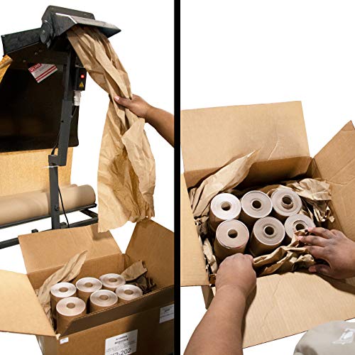 Brown Kraft Paper Roll - 24 Inch X 1200 Feet - for Gift Wrapping, Crafts, Packing, Void Filling - Made in The USA Kenco