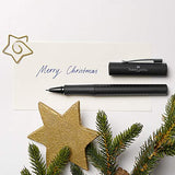 Faber-Castell Grip Edition Fountain Pen and Ballpoint Pen Set - All Black Faber-Castell