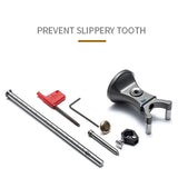 Weytoll Wood Scribe Tool, Wheel Marking Gauge, Woodworking Tool Set 180 MM Sliding Mark Scraper Adjustable Precision Linear Arc Dual-purpose Scriber Weytoll