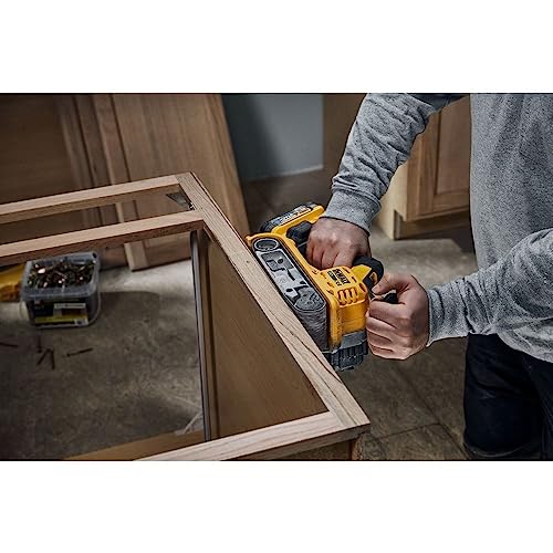 DEWALT 20V MAX* Belt Sander, Cordless, Brushless, Tool Only (DCW220B) - WoodArtSupply