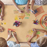 Brown Kraft Paper Roll - 24 Inch X 1200 Feet - for Gift Wrapping, Crafts, Packing, Void Filling - Made in The USA Kenco