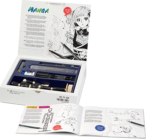 Faber-Castell Manga Starter Set,black,167152