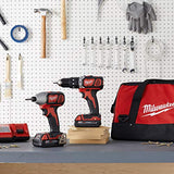 Milwaukee 2697-22CT M18 18-Volt Lithium-Ion Cordless Hammer Drill/Impact Driver Combo Kit Milwaukee
